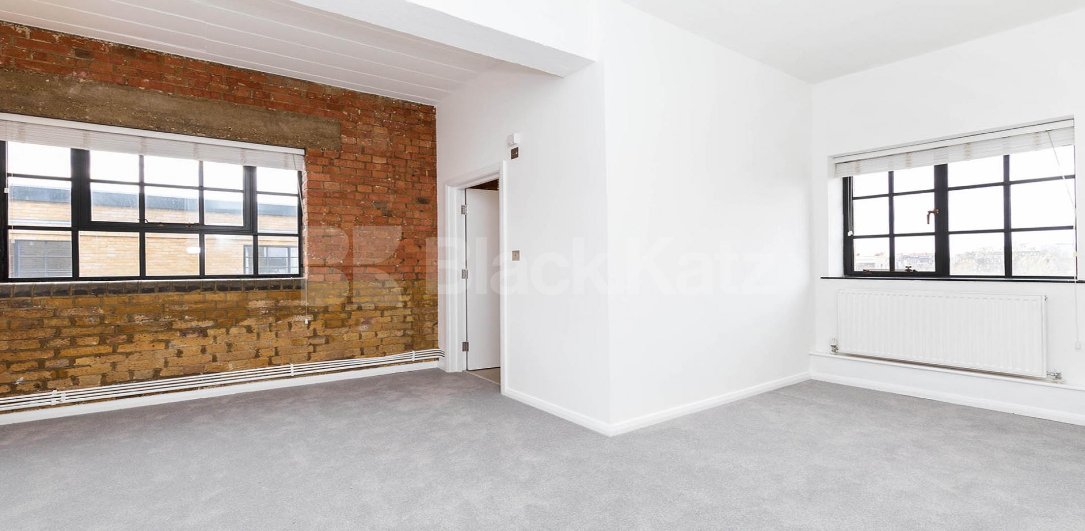 			STUNNING 2 BEDROOM WAREHOUSE APARTMENT, 2 Bedroom, 1 bath, 1 reception Flat			 SPRINGFIELD HOUSE LOFTS-TYSSEN STREET, DALSTON-HAGGERSTON-SHOREDITCH